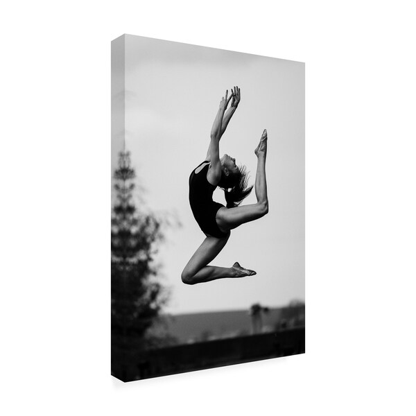 Martin Krystynek Qep 'Acrobatic Dance' Canvas Art,22x32